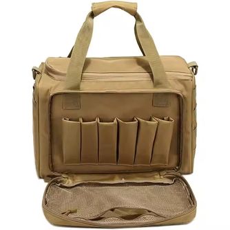 DRAGOWA TACTICAL Torba podróżna Echo 25 L, czarna