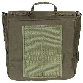 MFH Professional Bag Mission II, z systemem rzepów, OD green