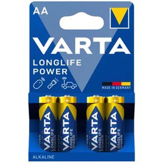 Bateria Varta Longlife Power AA / Mignon 4 sztuki