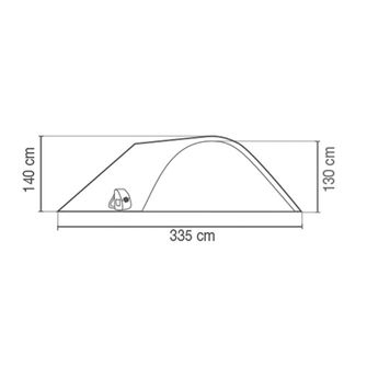 Coleman Namiot Darwin Plus dla 4 osób