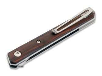 Böker Plus Kwaiken Air Mini Cocobolo, scyzoryk 7,8 cm, drewniany