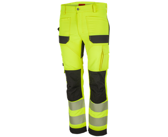 Spodnie robocze BENNON EREBOS klasa 2 HI-VIS