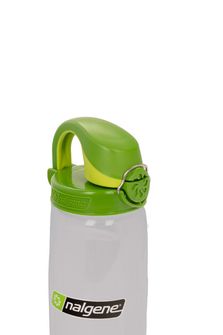 Nalgene OTF Sustain Butelka do picia 0,65 l przezroczysta/zielona