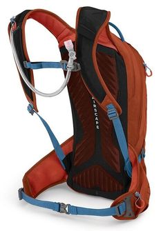 Plecak rowerowy OSPREY RAPTOR 10,  firestarter orange