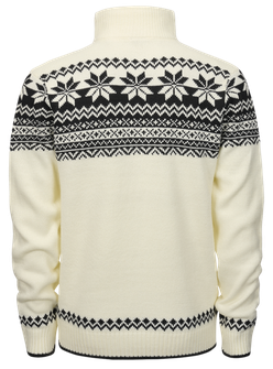 Sweter Brandit norweski Troyer, biały