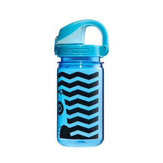 Nalgene Butelka na wodę dla niemowląt Grip-n-Gulp Sustain 0,35 niebieska sowa