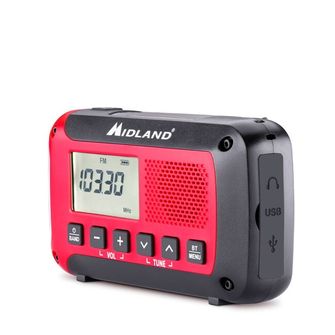 Midland Emergency Radio ER250 BT Bluetooth