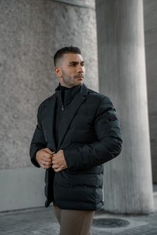 Pentagon męska kurtka w stylu marynarki Alpha, cinder grey