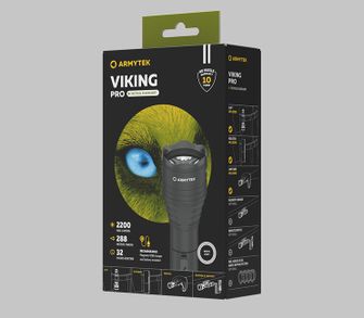 Kieszonkowa latarka LED ArmyTek Viking Pro White 2050 lm 136 g