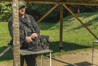 Helikon-Tex RANGE torba - Cordura - MultiCam Black™ / Black