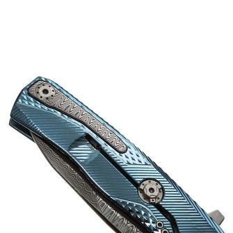 Lionsteel Luksusowy scyzoryk z tytanową rękojeścią ROK DD BL