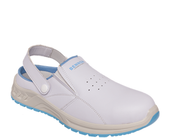 Buty robocze BENNON WHITE OB Slipper