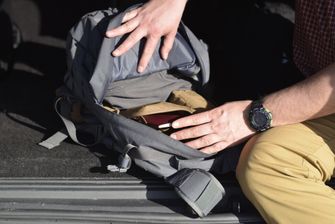 Helikon-Tex Wkładka na dokumenty - Cordura - Shadow Grey