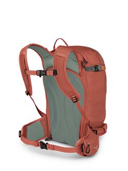 Plecak narciarski OSPREY SOPRIS 30,  emberglow orange