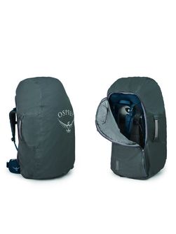 Plecak turystyczny OSPREY FAIRVIEW TREK 70,  night jungle blue