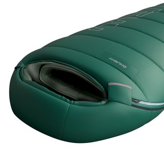 Śpiwór Husky Mikro Mussel Short -3°C, zielony