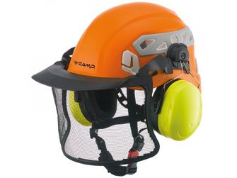 Kask roboczy CAMP Ares Air Pro, pomarańczowy