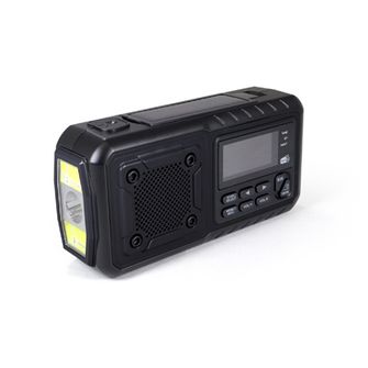 Origin Outdoors Radio Crank Multi DAB+ czarny 4000 mAh