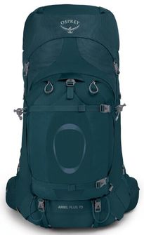 Plecak turystyczny OSPREY ARIEL PLUS 70,  night jungle blue