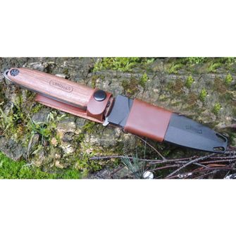 Nóż Walther Blue Wood spear point walnut BWK 3