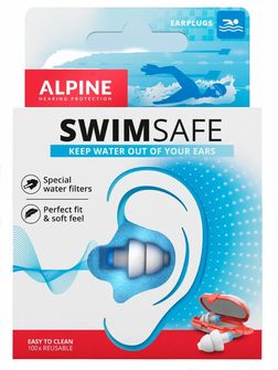 Zatyczki do uszu Alpine SwimSafe