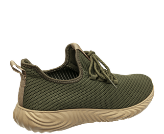 Sneakersy BENNON NEXO Low, khaki/piaskowy