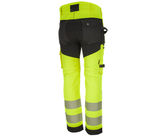 Spodnie robocze BENNON EREBOS klasa 2 HI-VIS