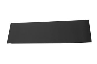 BasicNature ECO Mata do spania czarna 200 x 55 x 1 cm duża