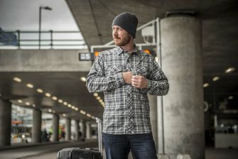 Helikon-Tex Koszula DEFENDER Mk2 City - Stone Plaid