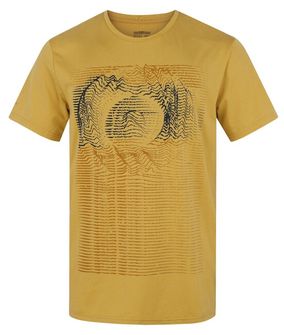 Funkcjonalna koszulka męska HUSKY Tash M, żółta