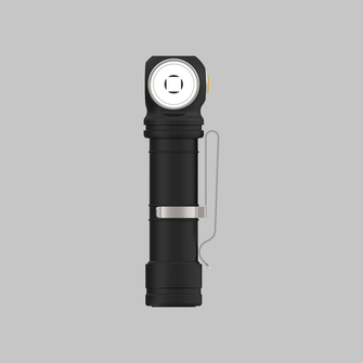 Kieszonkowa latarka LED ArmyTek Wizard C2 Pro Max LR White z klipsem na pasek, z akumulatorem 4150 lm