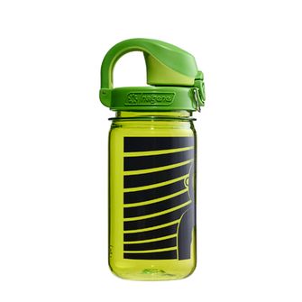 Nalgene Butelka na wodę dla niemowląt Grip-n-Gulp Sustain 0,35 L zielona małpa