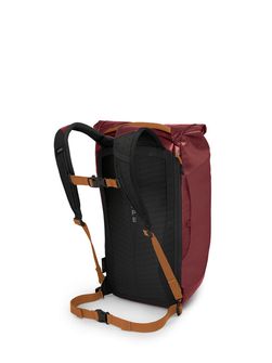 Plecak miejski OSPREY TRANSPORTER ROLL TOP,  red mountain