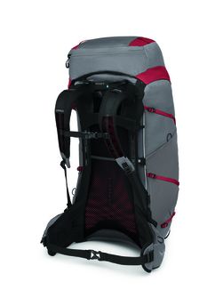 Plecak turystyczny OSPREY EJA PRO 55,  dale grey/poinsettia red