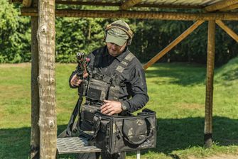 Helikon-Tex RANGE torba - Cordura - MultiCam Black™ / Black