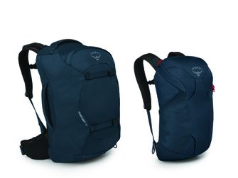 OSPREY torba FARPOINT 55,  muted space blue