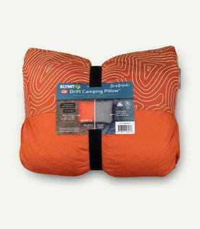 Poduszka podróżna Klymit Drift Pillow LARGE, pomarańczowa