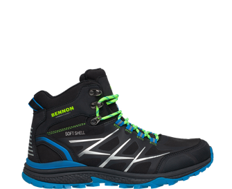 Buty outdoorowe BENNON CALIBRO, niebieskie