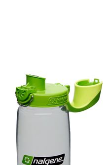 Nalgene OTF Sustain Butelka do picia 0,65 l przezroczysta/zielona