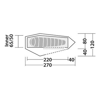 Namiot Robens Arrow Head dla 1 osoby