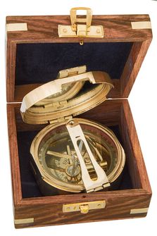 Lusterko celownicze Origin Outdoors Classic Compass Brass