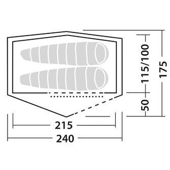 Namiot Robens Starlight dla 2 osób