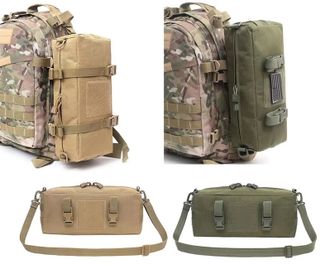 DRAGOWA TACTICAL Torba na ramię Quebec, khaki