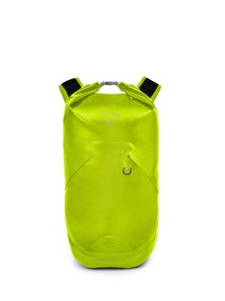 Plecak miejski OSPREY TRANSPORTER ROLL TOP WATERPROOF 18,  lemongrass yellow