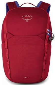 Plecak turystyczny OSPREY JET 12 II,  cosmic red