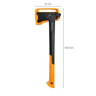 Siekiera uniwersalna Fiskars X-Series X24 - ostrze M