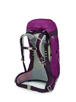 Plecak turystyczny OSPREY SIRRUS 36,  elderberry purple/chiru tan