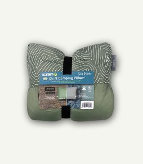 Klymit Pillow Drift Car Camp Regular, zielony