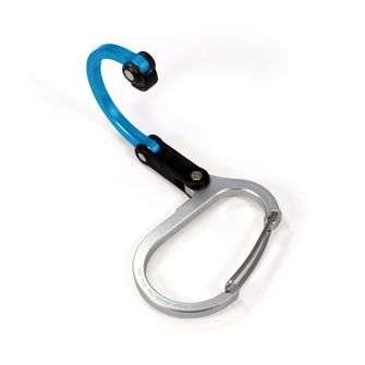 GearAid Carabiner niebieski M