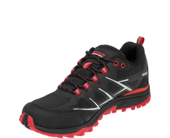 Buty outdoorowe BENNON CALIBRO, czerwone